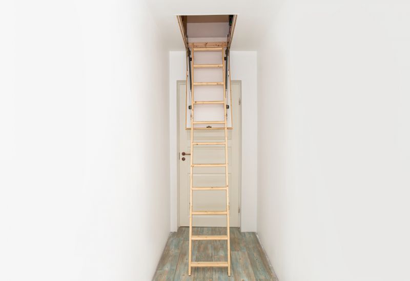 Attic Stairs Installation in Kansas City, KS