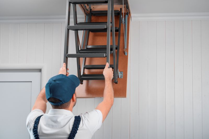 Attic Stairs Installation in Alpharetta, GA