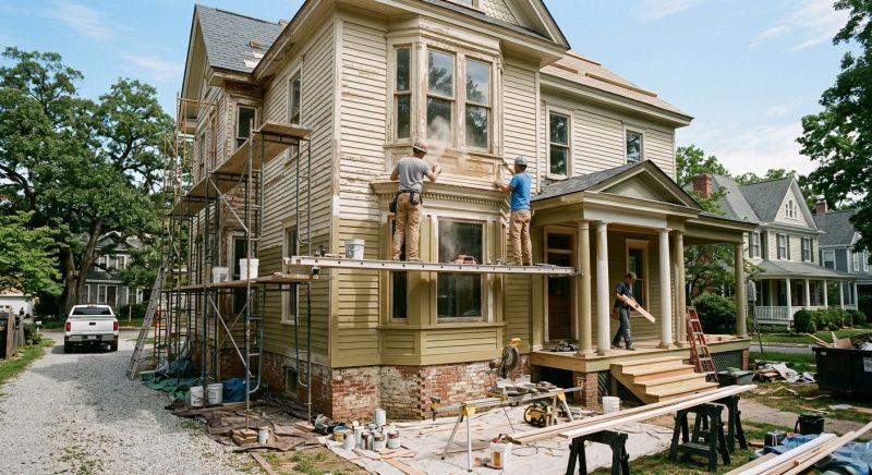 Building Repair Service in Charleston, SC