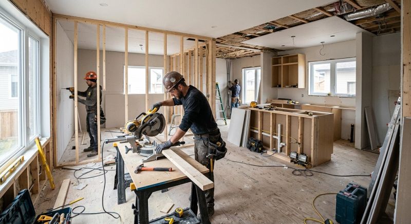 Construction Service in Santa Rosa, CA