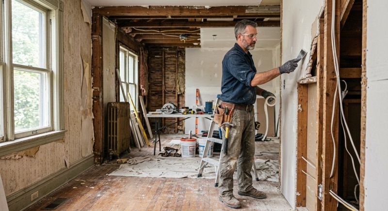 Exterior Home Repair in Denver, CO