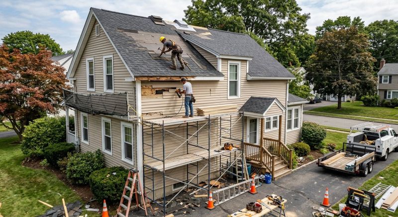 Exterior Remodeling in Littleton, CO