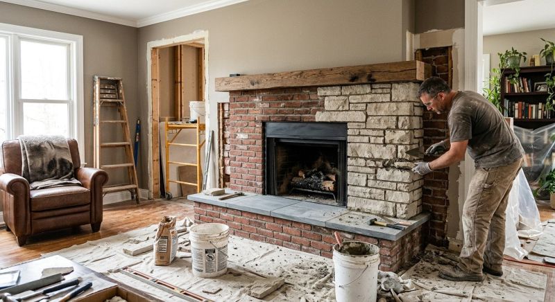 Fireplace Remodeling Service in Charleston, SC