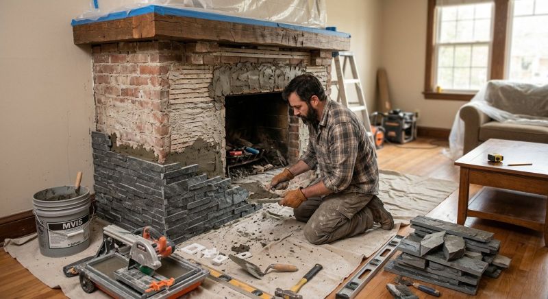 Fireplace Renovation Service in Littleton, CO