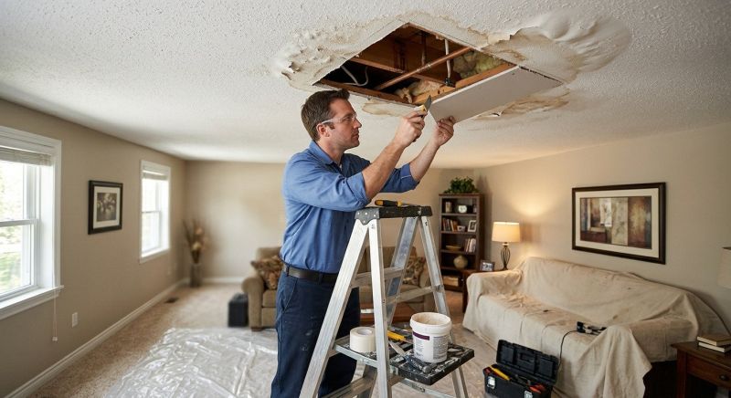 House Restoration in Katy, TX