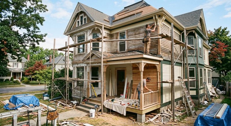 House Restoration in Katy, TX