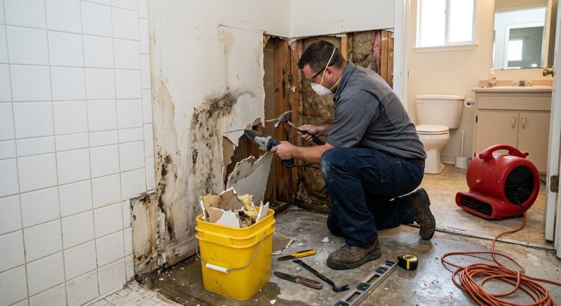 Water Damage Ceiling Repair in Littleton, CO
